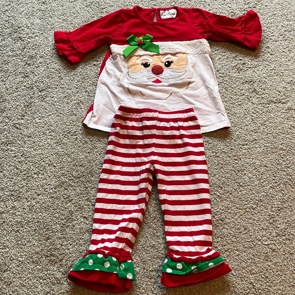 Rare Editions Santa outfit